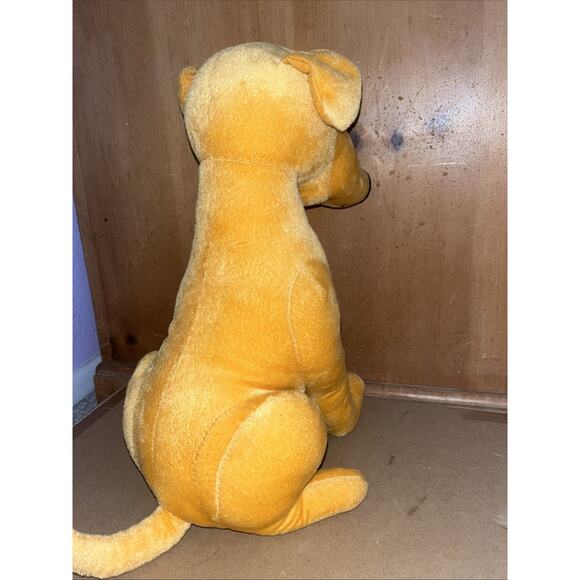 Simpsons Santa's Little Helper Dog 14" Plush Stuffed Toy Universal Studios - Picture 5 of 6